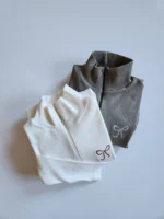 بادی نیم زیپ طرح پاپیون - تصویر 7