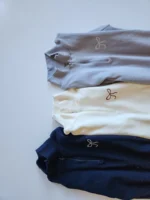 بادی نیم زیپ طرح پاپیون - تصویر 2