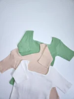 تیشرت یقه خشتی ربلا - تصویر 4