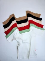 تیشرت یقه خشتی ربلا - تصویر 2