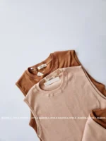تاپ آستین حلقه قواره دار - تصویر 2