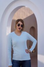 بلوز یقه هفت - تصویر 9