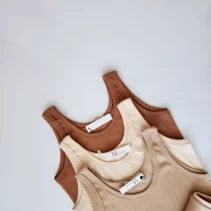 تاپ رکابی ملانژ