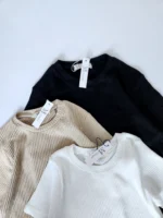 تیشرت یقه گرد بیسیک - تصویر 5