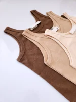 تاپ رکابی ملانژ - تصویر 4
