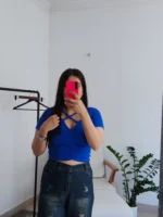 تیشرت یقه ضربدری زارا - تصویر 6